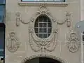 Détail de l'œil-de-bœuf