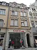 65 rue de l'Alzette. Immeuble Gothico-baroque