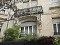 96 rue de l'Alzette. Immeuble Art nouveau