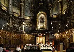 Chœur de la basilique.