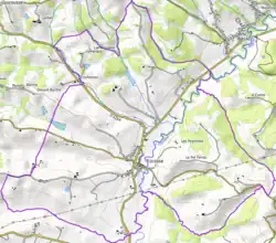 Carte topographique