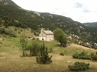 Image illustrative de l’article Chapelle Sainte-Marie-Madeleine d'Arvieux