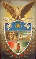 Blason de Caicedonia