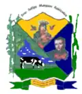 Blason de la municipalité pour l'État de Trujillo.