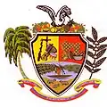 Blason de Maroa