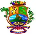 Blason de Autana