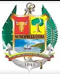 Blason de La Ceiba