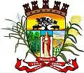 Blason de Santa Bárbara