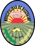 Blason de Hasenkamp