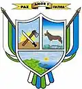 Blason de San Antero