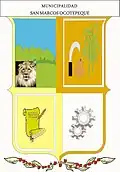 Blason de San Marcos