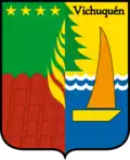 Blason de Vichuquén commune du Chili