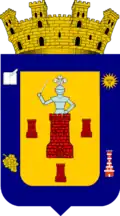 Blason de Vicuñaville et commune du Chili