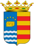 Blason de Alcaine