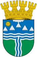 Blason de Antucocommune du Chili