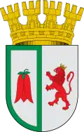 Blason de Araucoville et commune du Chili