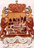 Blason de Calabozo
