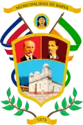 Blason de Barva