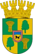 Blason de Cabreroville et commune du Chili
