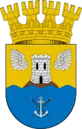 Blason de Calbucoville et commune du Chili