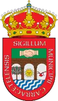 Blason de Carracedelo