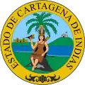 Blason de Carthagène des Indes