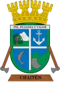 Blason de Chaiténcommune du Chili
