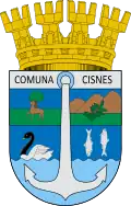Blason de Cisnescommune du Chili