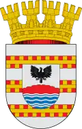 Blason de Collipulliville et commune du Chili