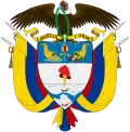 Armoiries de la Colombie (17 mai 1924–présent).