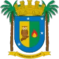 Blason de Concónville et commune du Chili