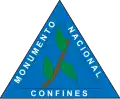 Blason de Confines