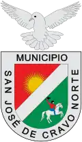 Blason de Cravo Norte