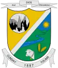 Blason de Cunday