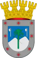 Blason de Curacautínville et commune du Chili