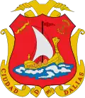Blason de Dalías