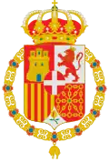 Armoiries d'Amédée Ier (1870-1873)