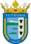 Blason de Futronoville et commune du Chili