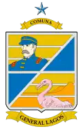Blason de General LagosCommune du Chili