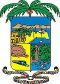 Blason de Guanta