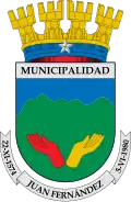 Armoiries de l'Archipel Juan Fernández