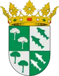 Blason de Juarros de Voltoya