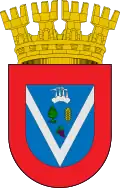 Blason de Lajaville et commune du Chili