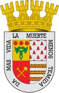 Blason de Lebuville et commune du Chili