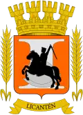 Blason de Licantén commune du Chili
