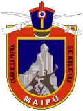 Blason de MaipúCommune du Chili