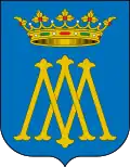 Blason de Maria de la Salut
