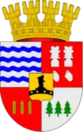 Blason de Mulchénville et commune du Chili