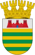 Blason de Nacimientoville et commune du Chili