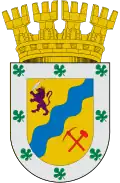 Blason de OvalleVille et Commune du Chili